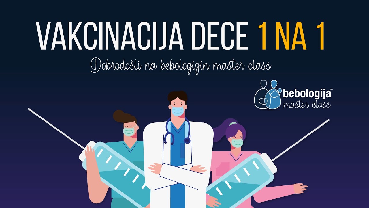 Vakcinacija dece - pristup 1 na 1
