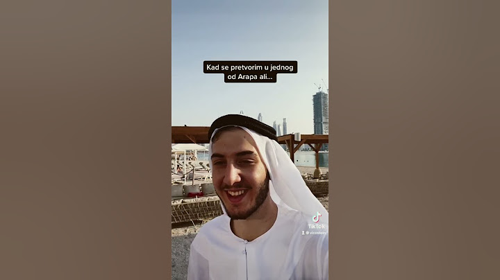 VICOSTEIN: Kad me Arapi provale da nisam njihov😏
