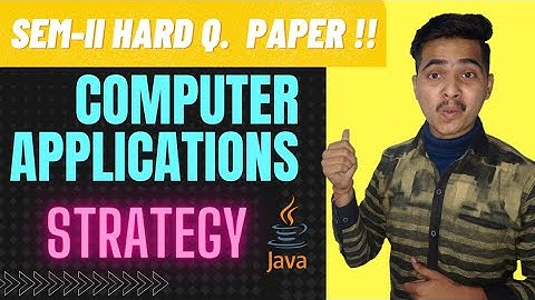 ICSE 10 | Best Computer Applications Strategy | Semester 2 | How to Score well in Programming Part |