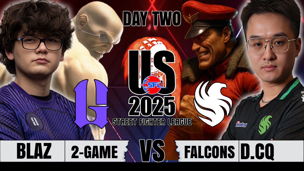 SF6 ▰ Blaz (Sagat) vs. Dcq (M.bison)  ▰ Street Fighter League US 2025