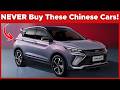 5 Chinese Cars You Should Avoid At All Costs In 2025