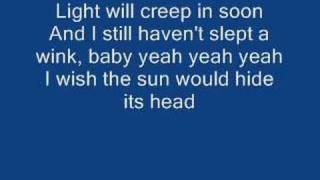 october nights - yellowcard