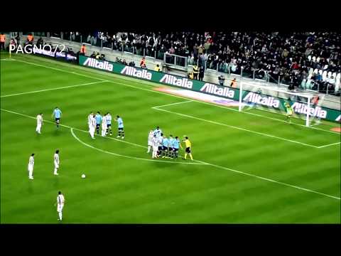 JUVENTUS Vs Lazio  Goal Del Piero 2-1