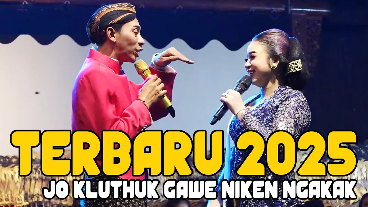 NIKEN SALINDRY TERBARU LIMBUKAN LUCU BARENG DUOJO WAYANG KULIT KI PURBO ASMORO
