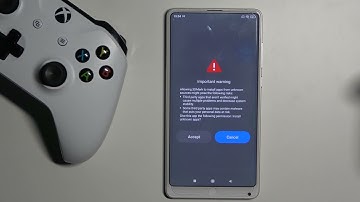 How to Install Unknown Applications on XIAOMI Mi Mix 2S – Allow App Installs