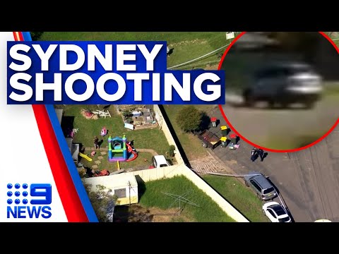 Police operation underway after a man shot twice in Western Sydney 