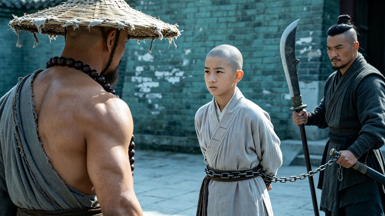 功夫電影!小和尚從小無父無母任人欺負,殊不知他的父親竟是絕頂武學高手! 💥 #中国电视剧 #KungFu #Martial #功夫