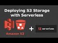How to Deploy an S3 bucket and Upload Data