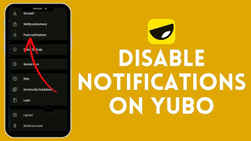 How to Disable Notifications in Yubo | Manage Your Alerts 2024