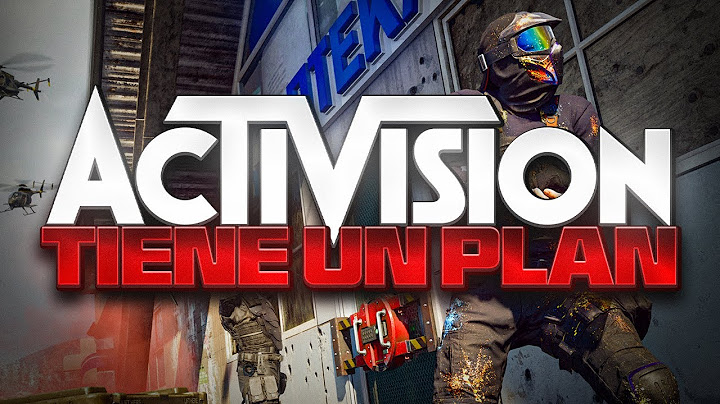 El PLAN de ACTIVISION para CAMBIAR CALL OF DUTY y WARZONE