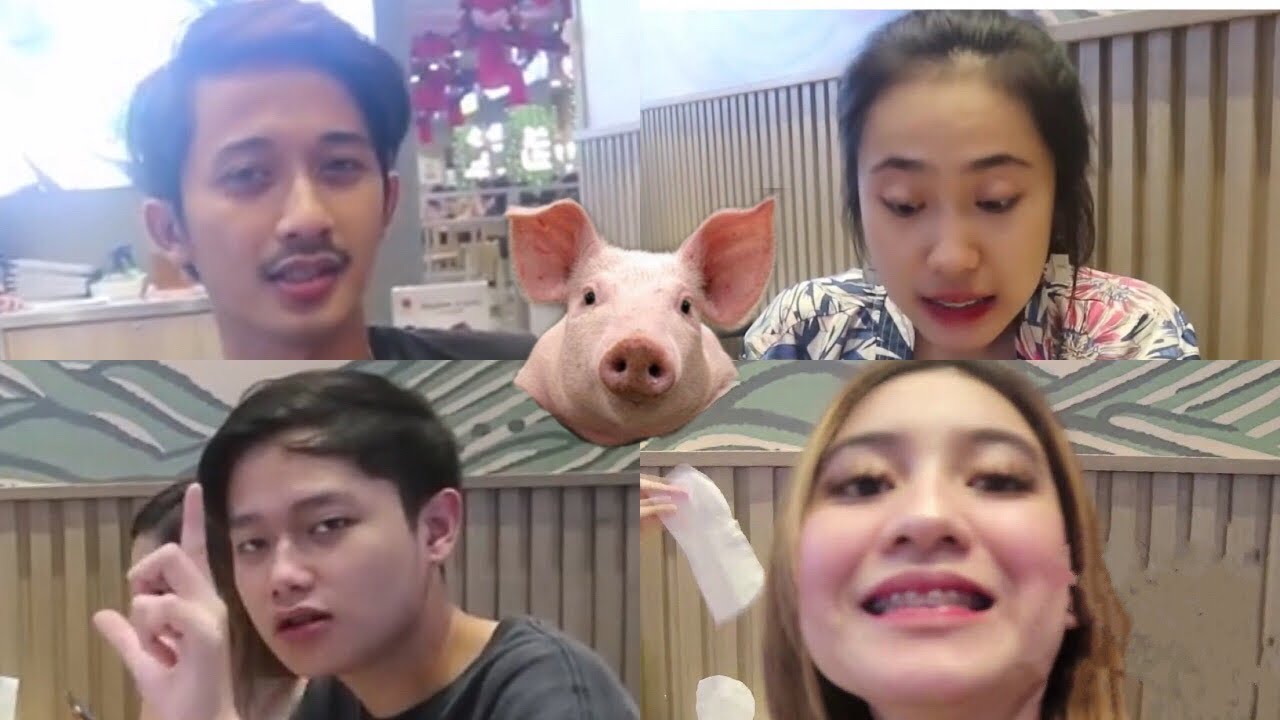 MAKAN DAGING BABI PERTAMA KALINYA!! TERNYATA GINI RASANYA...