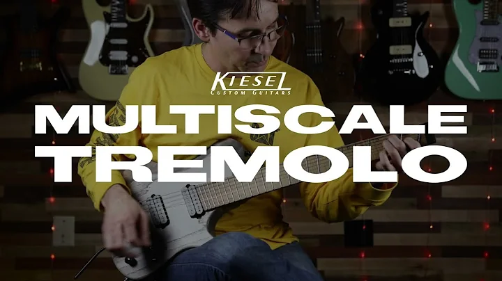 Kiesel Guitars Headless Multiscale Tremolo Play Test