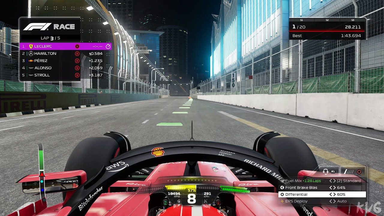 Race against Verstappen and Leclerc in new F1 23 game feature - GPblog