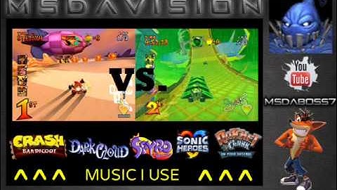 Thunder Skyway - CTR/CNK Remix