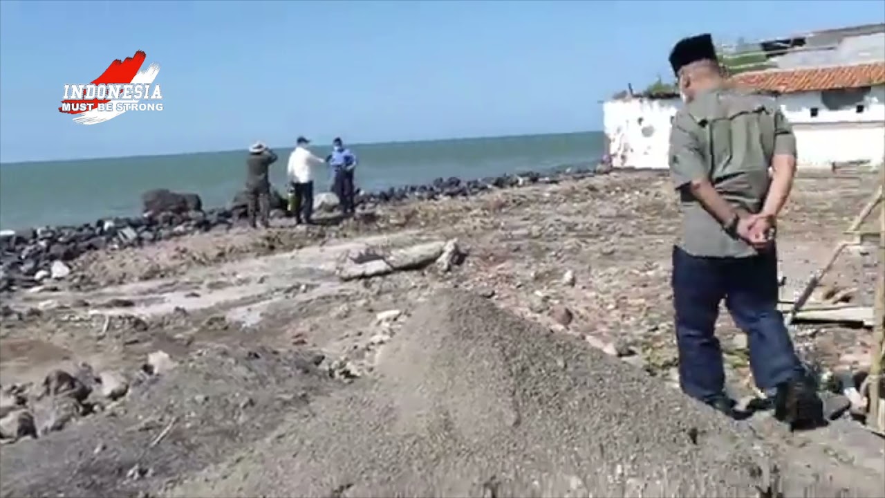 SYAYKH AL-ZAYTUN | INSPEKSI PROYEK PEMBANGUNAN PELABUHAN SAMUDRA BIRU