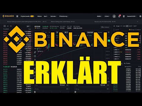 Binance Tutorial ✔ Schritt für Schritt Anleitung | Konto eröffnen, Geld einzahlen, Bitcoin kaufen