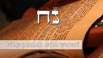 Parashat Noach - Why punish the world with water? - Rabbi Alon Anava