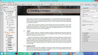 #2- C++ graphic programming:  GLFW for OpenGL context and window creations