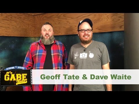 Post Sesh Interview w/ Geoff Tate & Dave Waite | Getting Doug with High