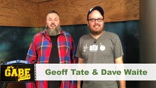 Post Sesh Interview w/ Geoff Tate & Dave Waite | Getting Doug with High
