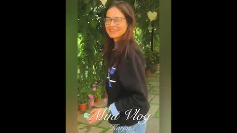 New vlog by ANERI VAJANI aka MALVIKA 😍 #mini_vlog #anupama #shorts