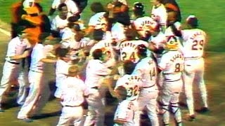 DET BAL Home run decisivo de Doug DeCinces