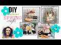 Diy dollar tree farmhouse spring crafts  diy spring crafts  diy dollar tree spring crafts 2022