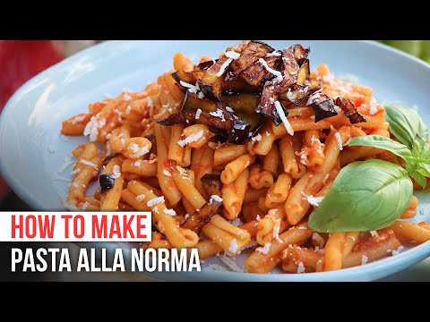 How to Make PASTA ALLA NORMA like a Sicilian