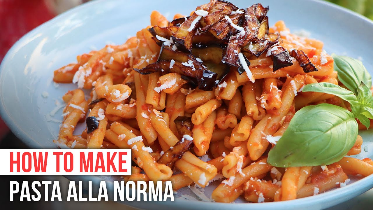 How to Make PASTA ALLA NORMA like a Sicilian | Vincenzo