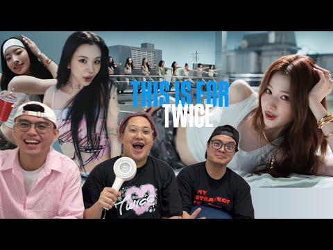 Filo ONCEs React to TWICE This is For MV