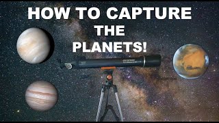 How to Photograph the Planets / Autostakkert3/ PIPP