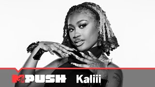 Kaliii Performs 'K Toven' & 'Area Codes' | MTV Push