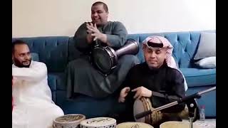 الدوفش ابوفهد مع ابو حيدر ملك الايقاع