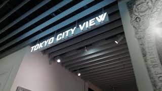 Mori Art Museum, Tokyo City View2019