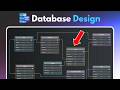 Taking an Idea and Turning It into a Production-Ready Database Design (ERD)