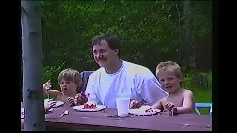 1991/05/27 Scott's Birthday @ Hiles
