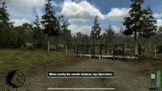 America's Army 3 Fit To Win Obsticle Course