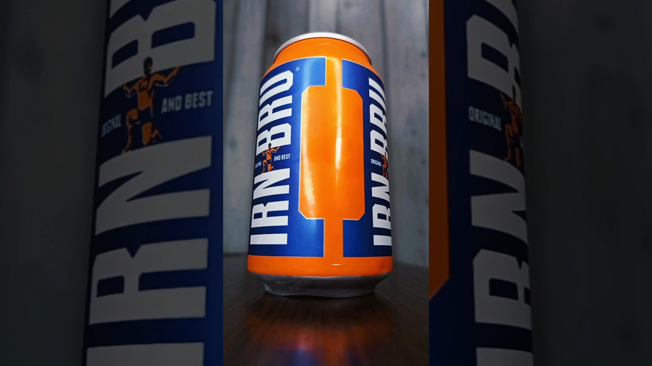 Iron Brew - газировка для взрослых 