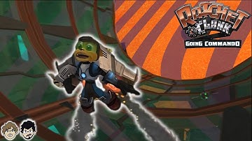 Anti-Gravity Arena Cage Match?! - Ratchet and Clank Going Commando Playthrough / Part 19