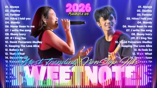 Love Song Nonstop hits 2026 ✨Cover Hits Non Stop Playlist 2026 ✨  Cover Songs