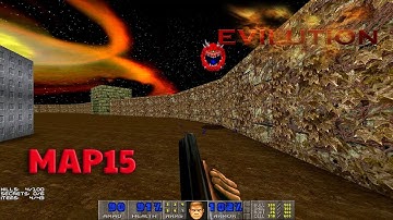 Final Doom: TNT: Evilution 🔵 MAP15: Dead Zone 🔵 100% Playthrough