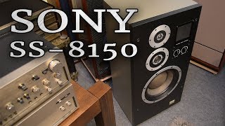 Sony SS-8150 &amp; Sony tae-8450 Sony tan-8550 &amp; open reel deck Victor TD-5000SA тест Oldplayer