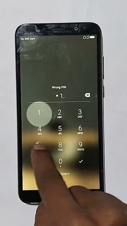 HOW TO UNLOCK PHONE IF FORGOT PASSWORD | LENOVO A5 HARD RESET |