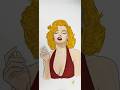 Relaxing ASMR Drawing 🎨 Nelson Mandela, Tupac Shakur & Marilyn Monroe