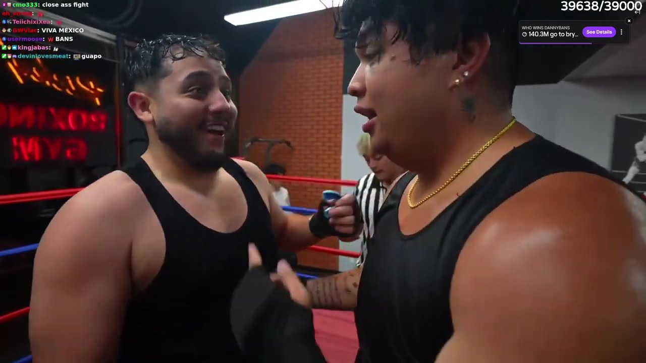 Реакция Besties и NoPixel PD на бой Гуапо против Дэнни NMS Boxing 2