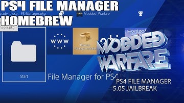 PS4 Homebrew File Manager Tutorial (5.05 Jailbreak)