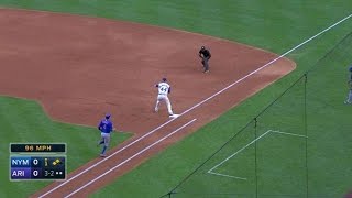 NYM@ARI: Ray gets out of early jam in the 1st