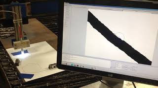 Candcnc Bladerunner Scanything Test With Gecko Gr214V Drives