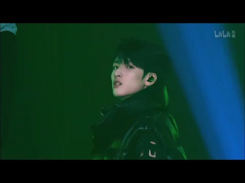 【TNT时代少年团】| 2021火力全开演唱会《Y》严浩翔 新歌首唱 1080HD